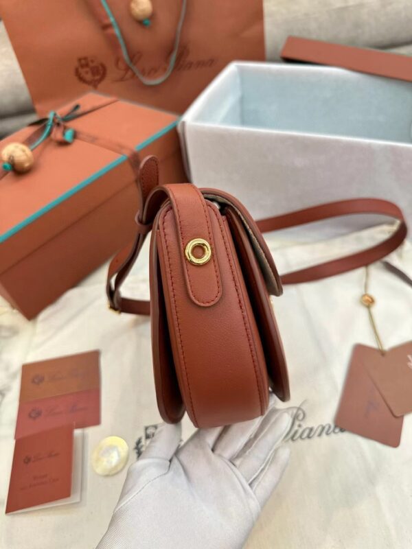 LORO GHIERA saddle bag