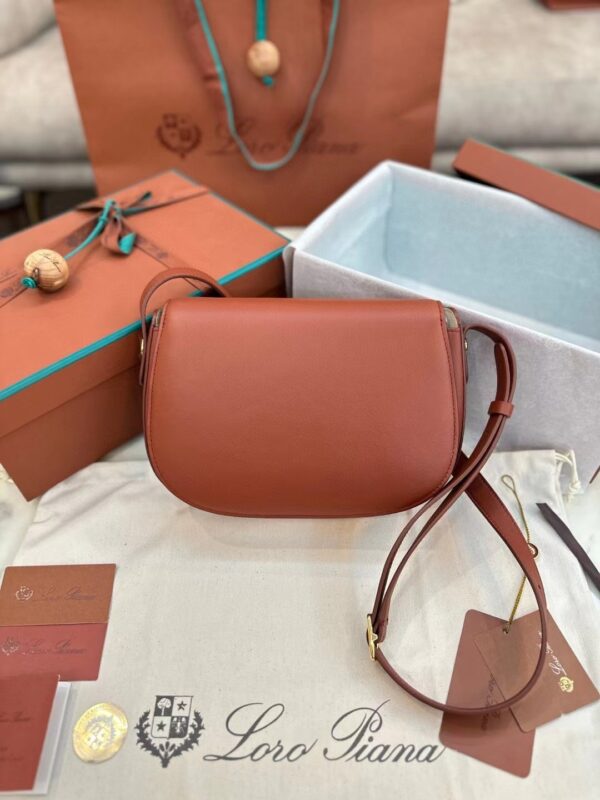 LORO GHIERA saddle bag