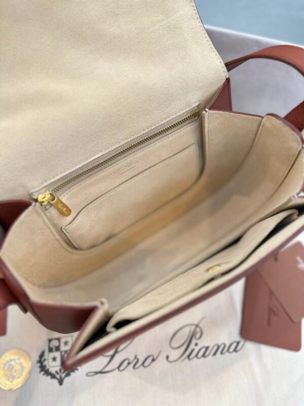 LORO GHIERA saddle bag