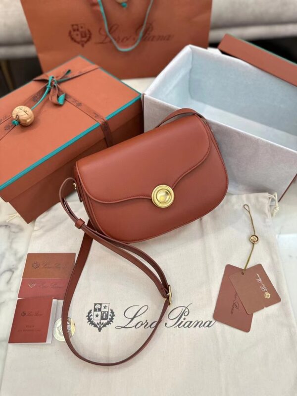 LORO GHIERA saddle bag