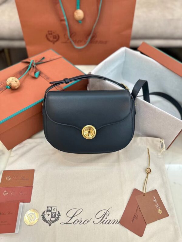 LORO GHIERA saddle bag