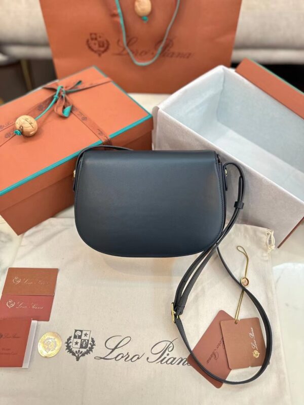 LORO GHIERA saddle bag