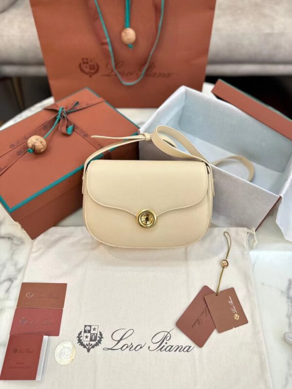LORO GHIERA saddle bag