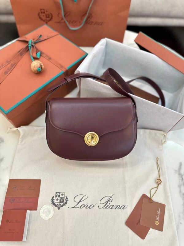LORO GHIERA saddle bag