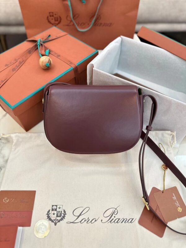 LORO GHIERA saddle bag