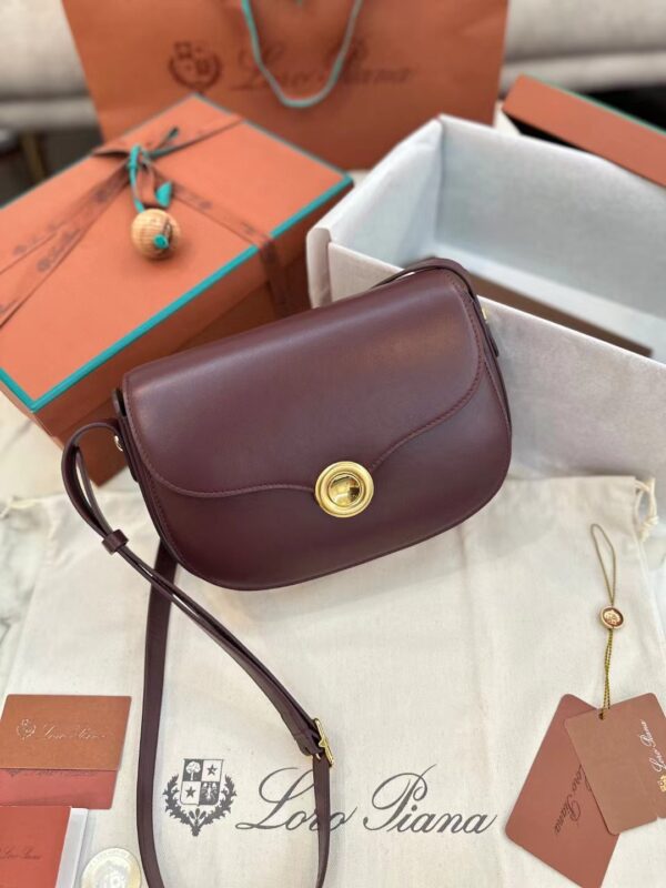 LORO GHIERA saddle bag