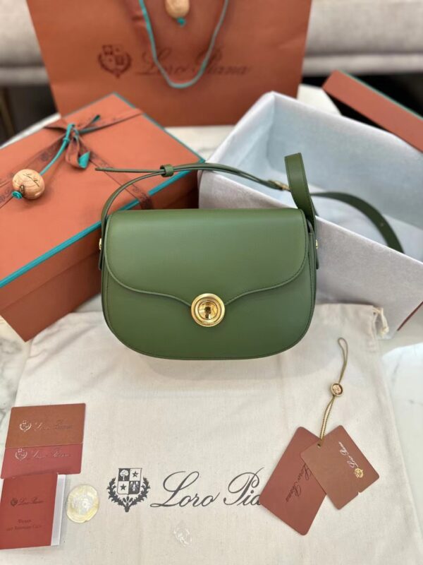 LORO GHIERA saddle bag