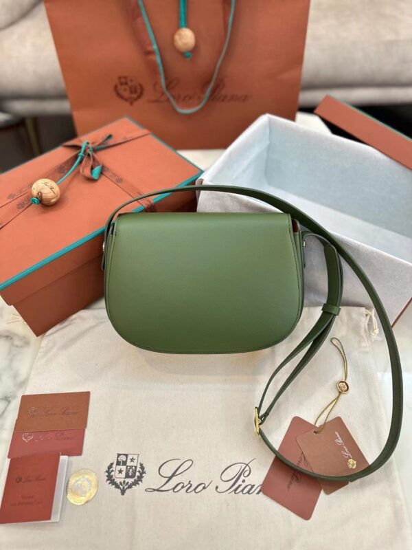 LORO GHIERA saddle bag