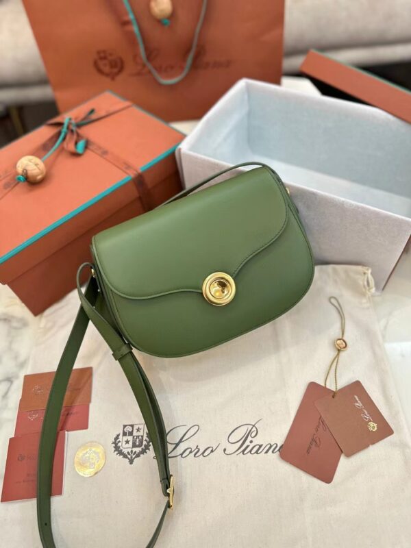 LORO GHIERA saddle bag