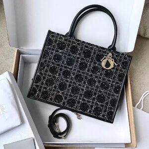 DIOR  BOOK TOTE 24 BAG