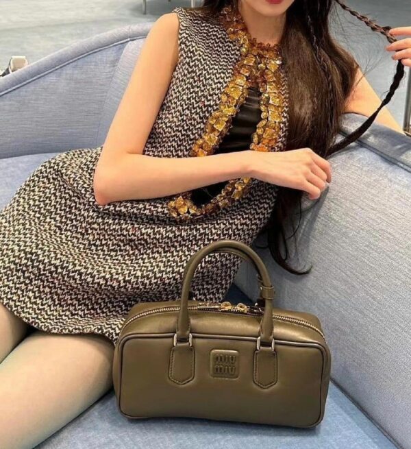 MIUMIU Beau leather bag