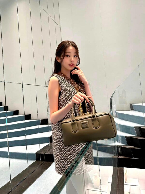 MIUMIU Beau leather bag