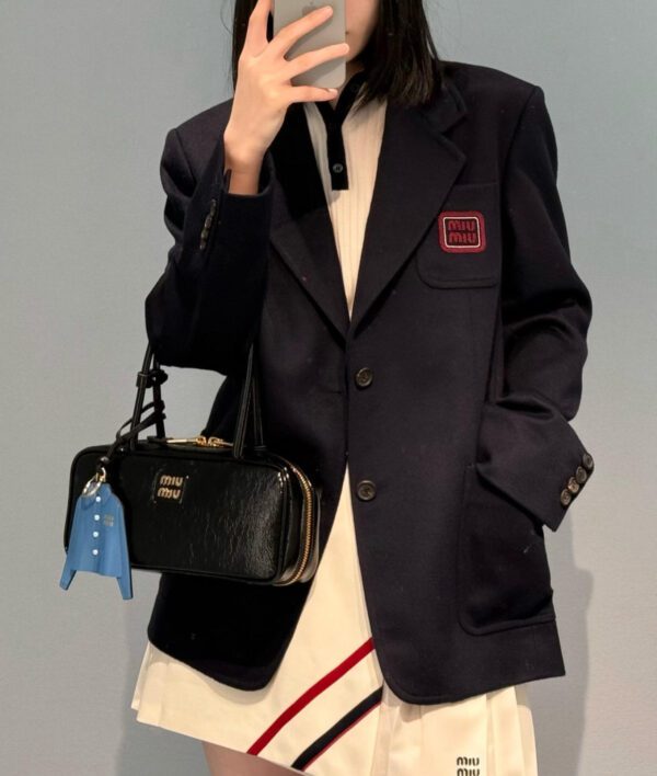 MIUMIU Beau leather bag