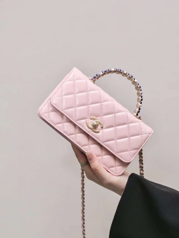 CHANEL 24P WOC KELLY BAG