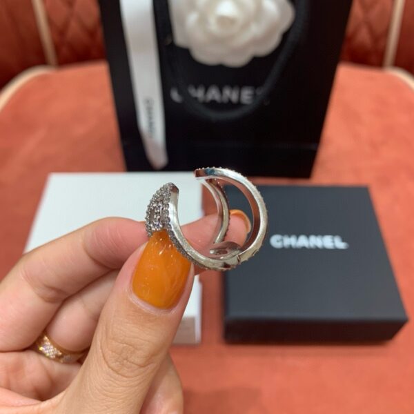 CHANEL LOGO Diamond ring