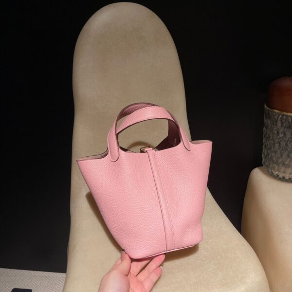 HERMES Picotin Lock 18 Clemence 3Qcolour