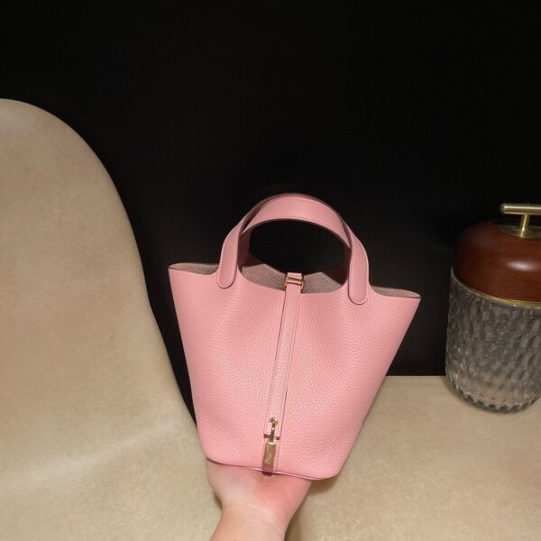 HERMES Picotin Lock 18 Clemence 3Qcolour