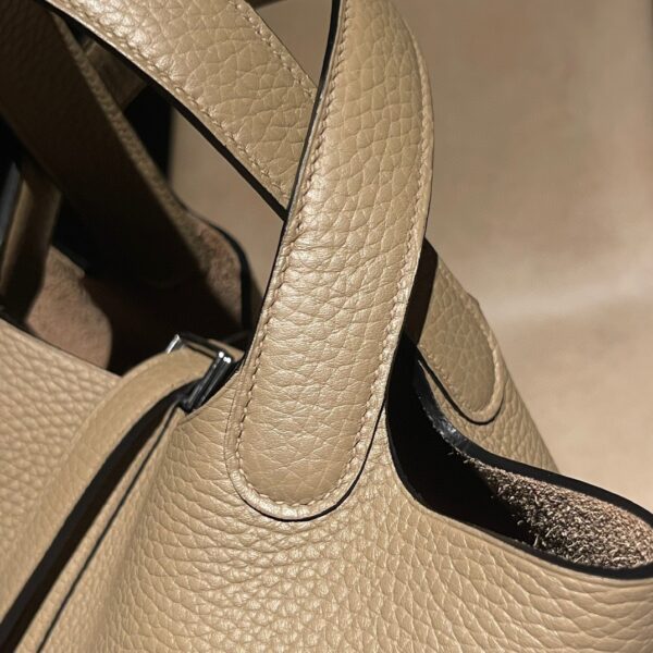 HERMES Picotin Lock 18 Clemence 8Qcolour