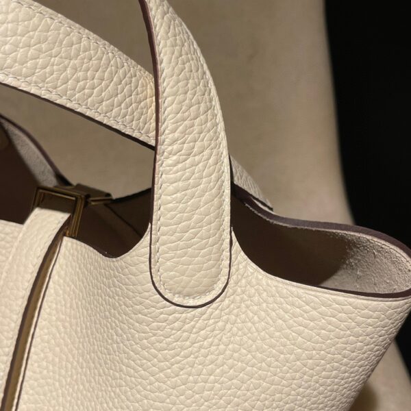 HERMES Picotin Lock 18 Clemence  I2colour