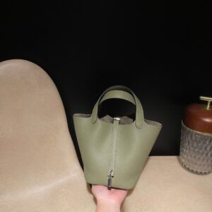 HERMES Picotin Lock 18 Clemence Q1colour