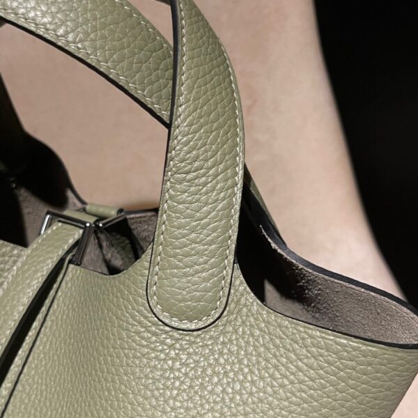 HERMES Picotin Lock 18 Clemence Q1colour