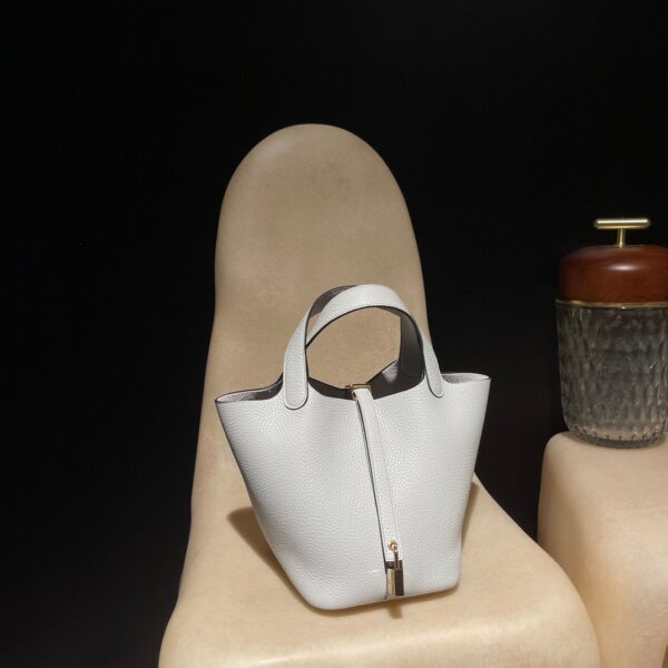 HERMES Picotin Lock 18 Clemence 08colour