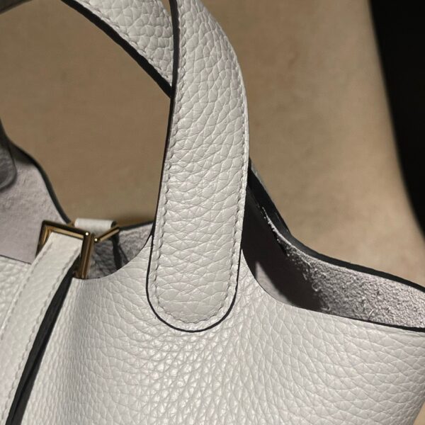 HERMES Picotin Lock 18 Clemence 08colour