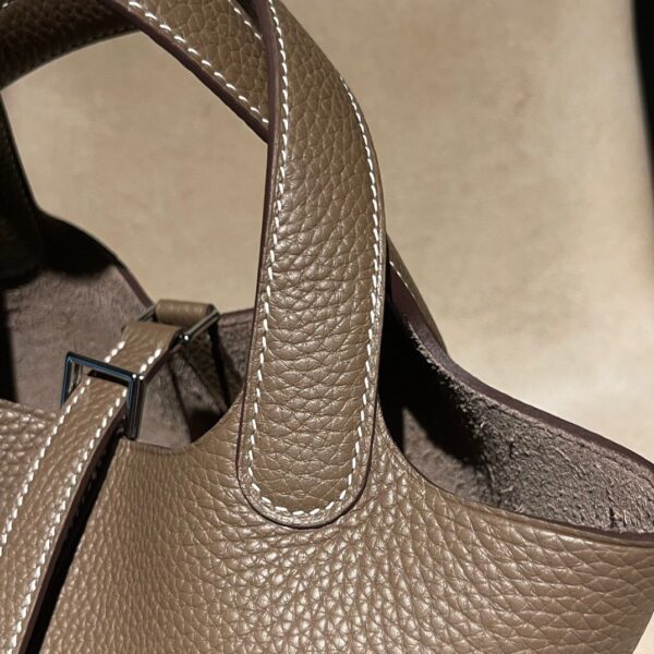 HERMES Picotin Lock 18 Clemence 18colour