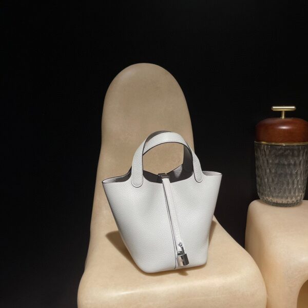 HERMES Picotin Lock 18 Clemence 08colour