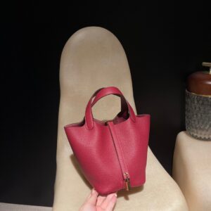 HERMES Picotin Lock 18 Clemence 1K colour