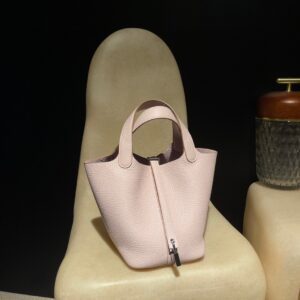 HERMES Picotin Lock 18 Clemence 09colour mauve pale