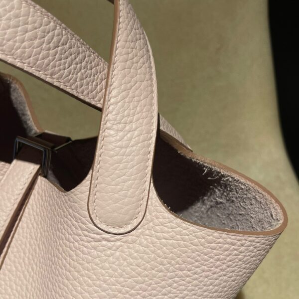 HERMES Picotin Lock 18 Clemence 09colour mauve pale