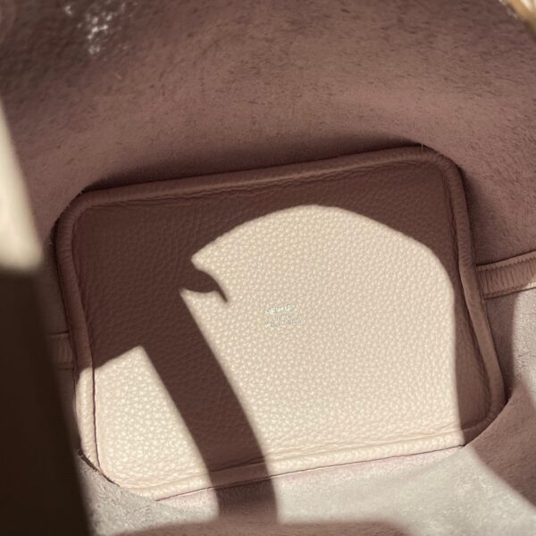 HERMES Picotin Lock 18 Clemence 09colour mauve pale