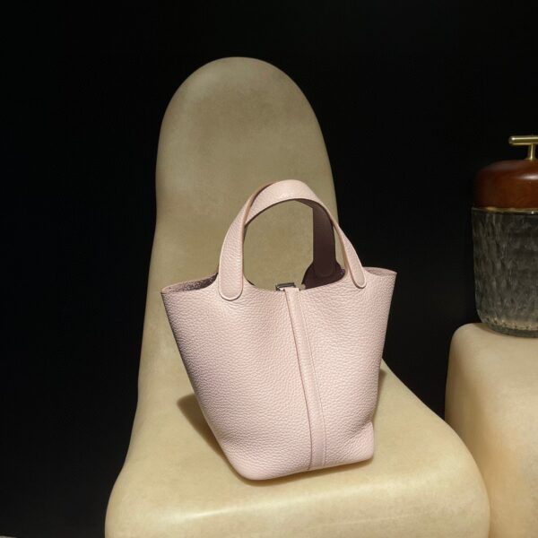 HERMES Picotin Lock 18 Clemence 09colour mauve pale