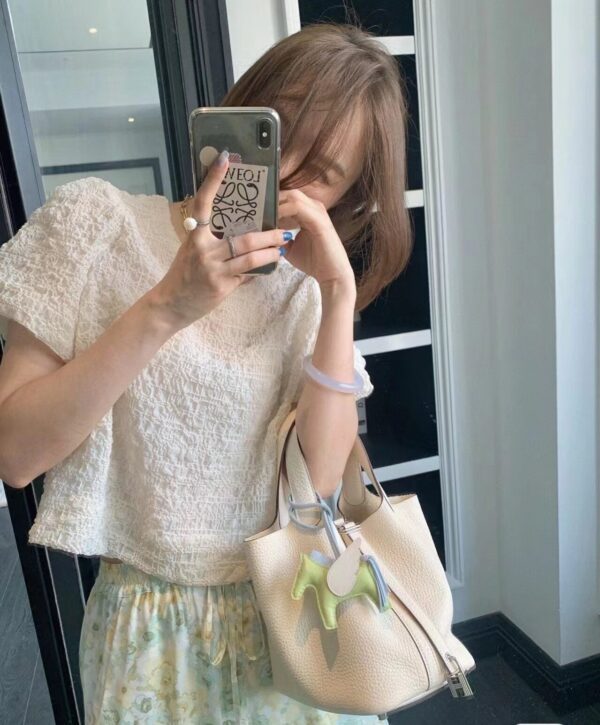 HERMES Picotin Lock 18 Clemence  I2colour