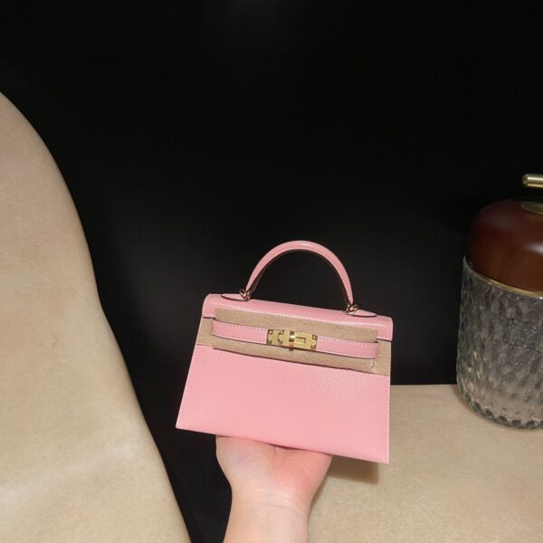HERMES MINI KELLY SWIFT 3Qcolour