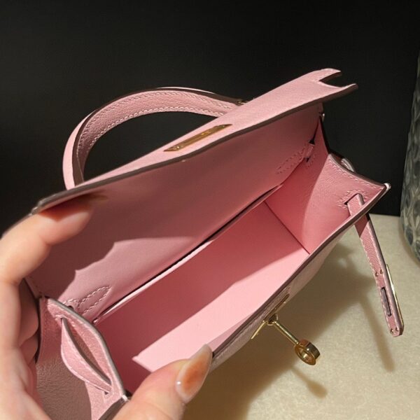 HERMES MINI KELLY SWIFT 3Qcolour