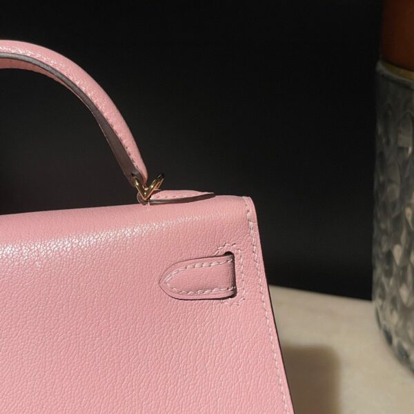 HERMES MINI KELLY SWIFT 3Qcolour