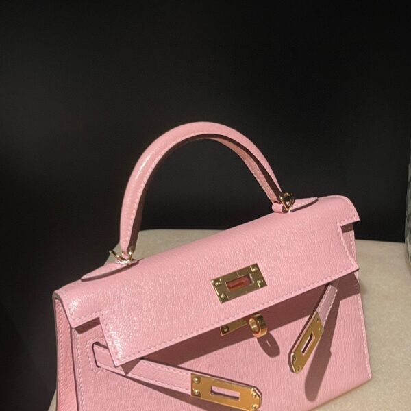 HERMES MINI KELLY SWIFT 3Qcolour