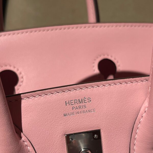 HERMES 25 Birkin swift 3Qcolour