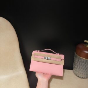HERMES KELLY POCHETTE  SWIFT 3Qcolour