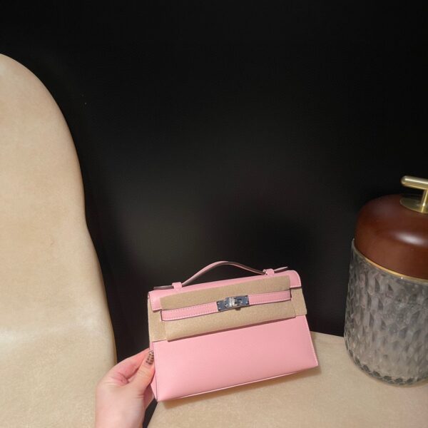 HERMES KELLY POCHETTE  SWIFT 3Qcolour