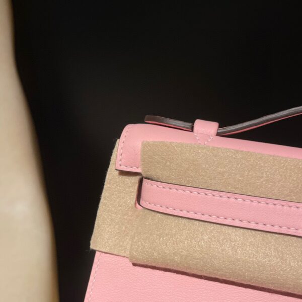 HERMES KELLY POCHETTE  SWIFT 3Qcolour