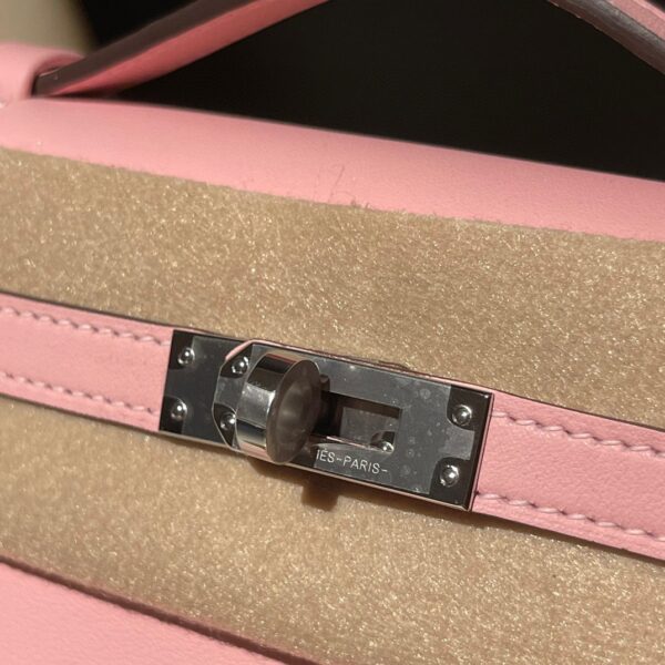 HERMES KELLY POCHETTE  SWIFT 3Qcolour