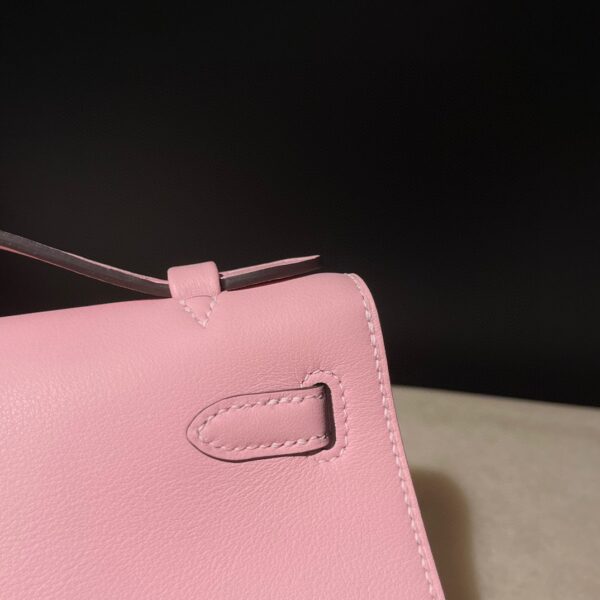 HERMES KELLY POCHETTE  SWIFT 3Qcolour