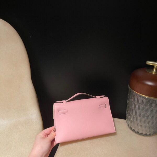 HERMES KELLY POCHETTE  SWIFT 3Qcolour