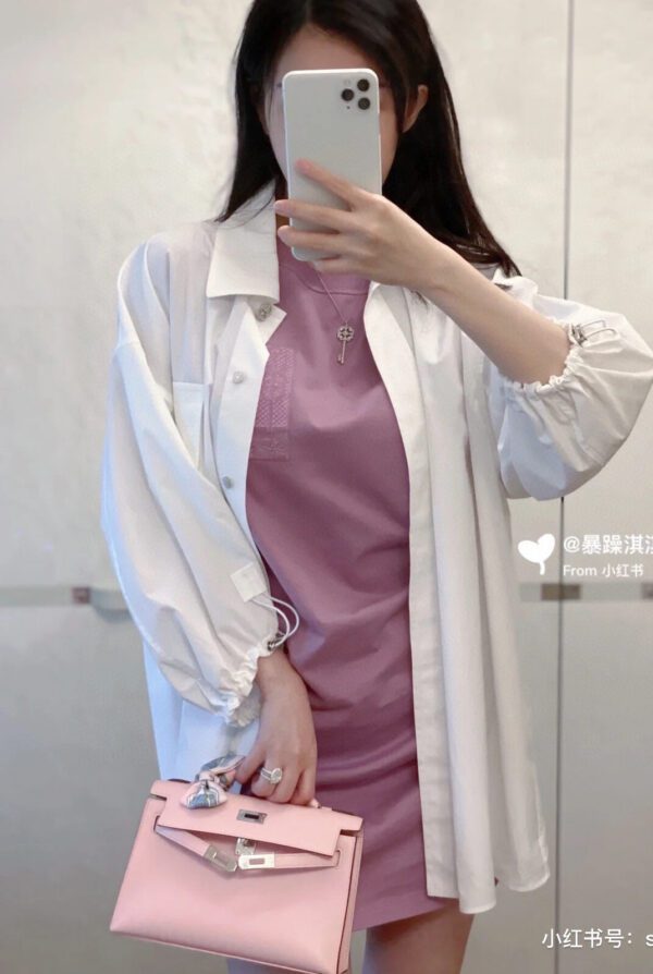 HERMES KELLY POCHETTE  SWIFT 3Qcolour