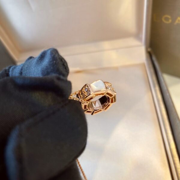 BVLGARI  SERPENTI VIPER COLLANA