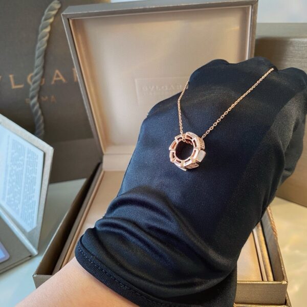 BVLGARI  SERPENTI VIPER COLLANA