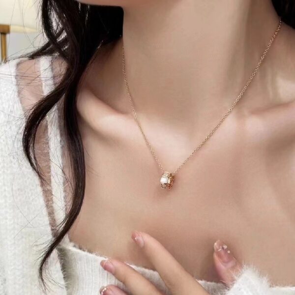 BVLGARI  SERPENTI VIPER COLLANA